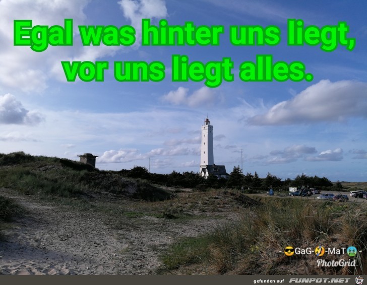 Vor uns Vor uns