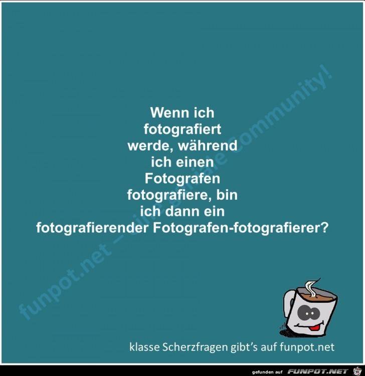 Scherzfrage Scherzfrage