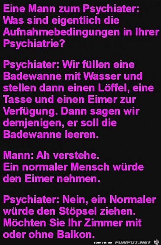 Psychiater Psychiater