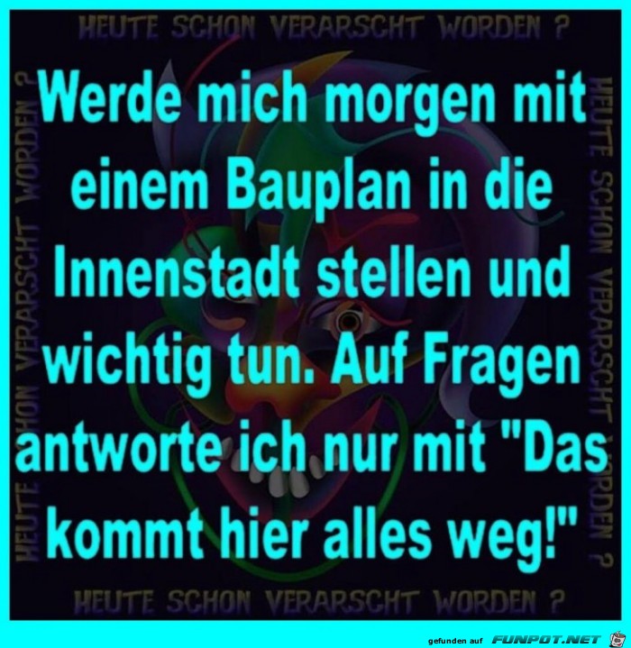 Bauplan Bauplan