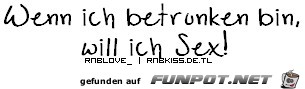 Betrunken gleich Sex Betrunken gleich Sex