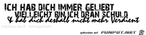 Geliebt Geliebt
