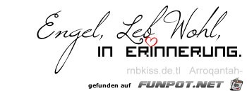 In Erinnerung In Erinnerung
