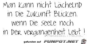 In die Zukunft blicken In die Zukunft blicken