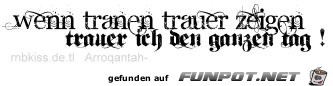 Trauer Trauer