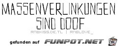 Verlinken Verlinken