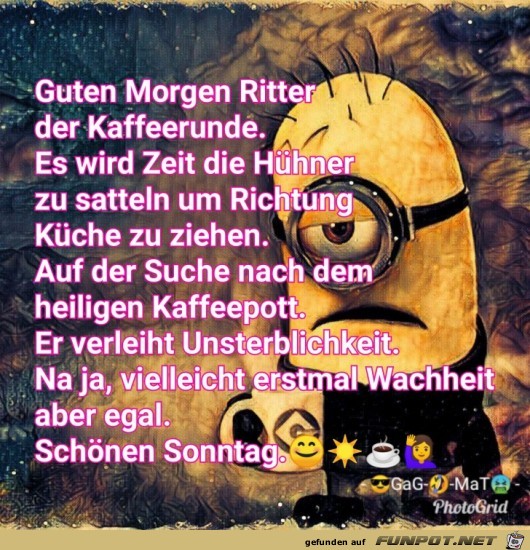 Guten Morgen