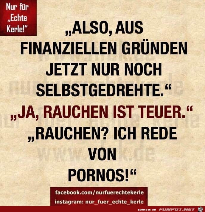 Selbstgedrehte Selbstgedrehte