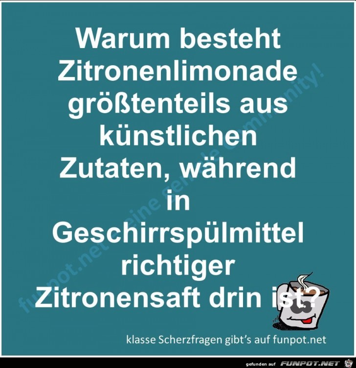 Scherzfrage Scherzfrage