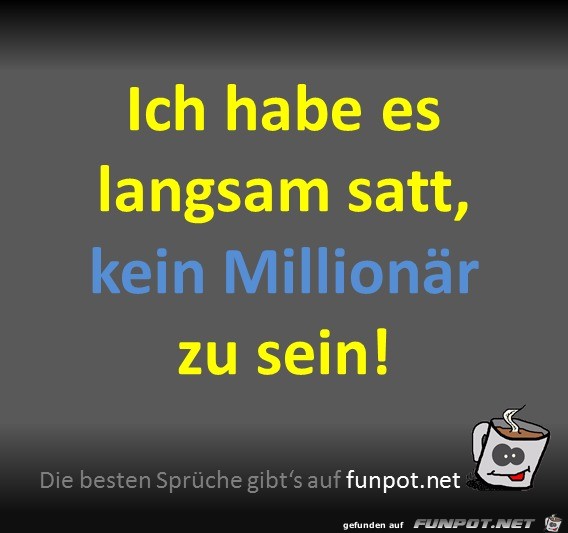 Kein Millionär Kein Millionär