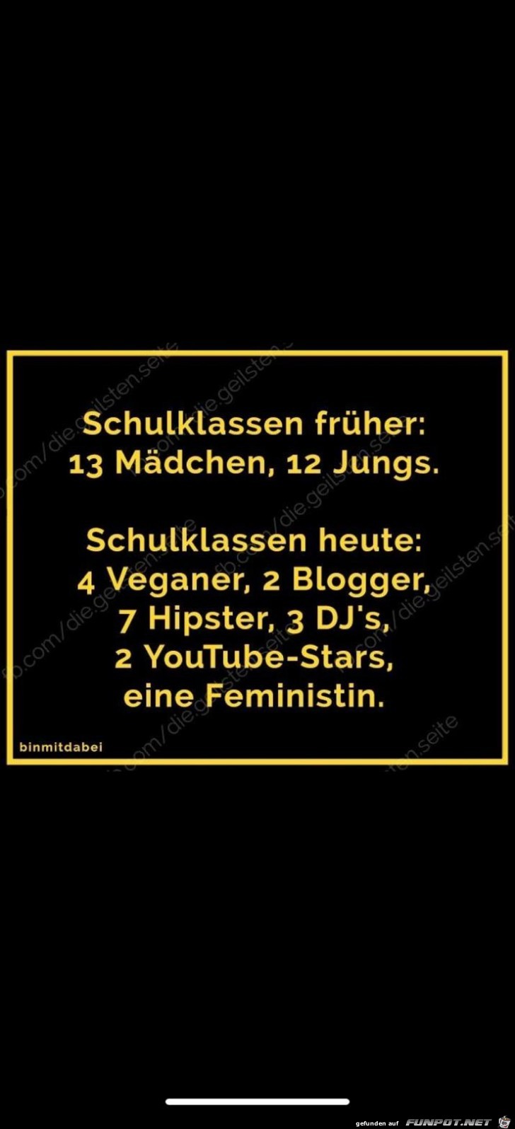 Schulklassen Schulklassen
