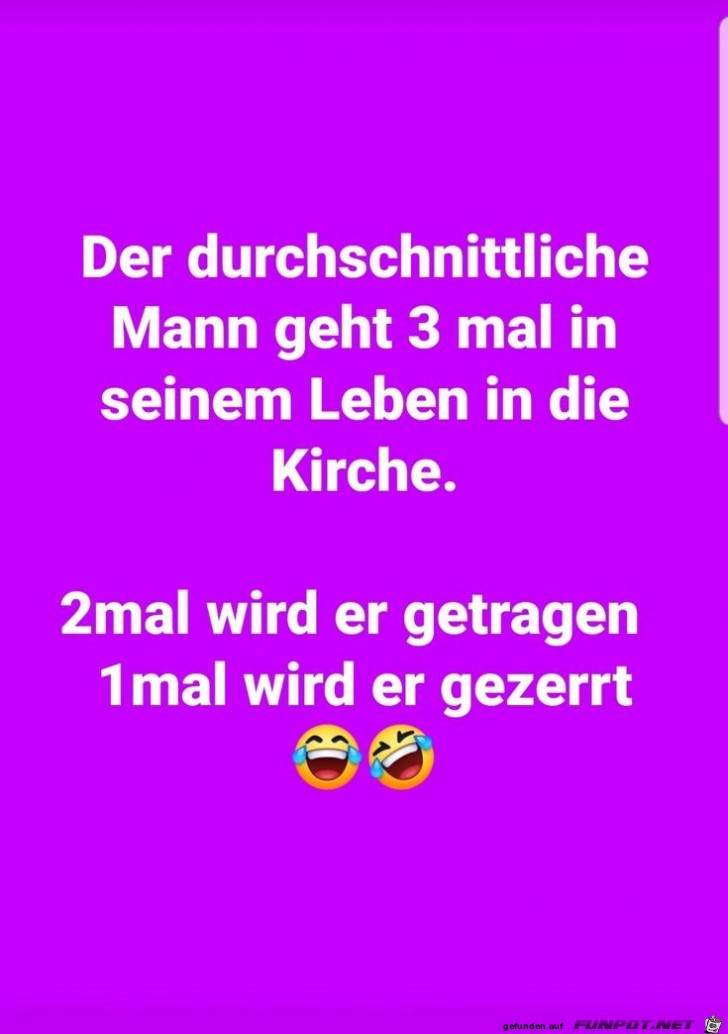 Der durchschnittliche Mann Der durchschnittliche Mann