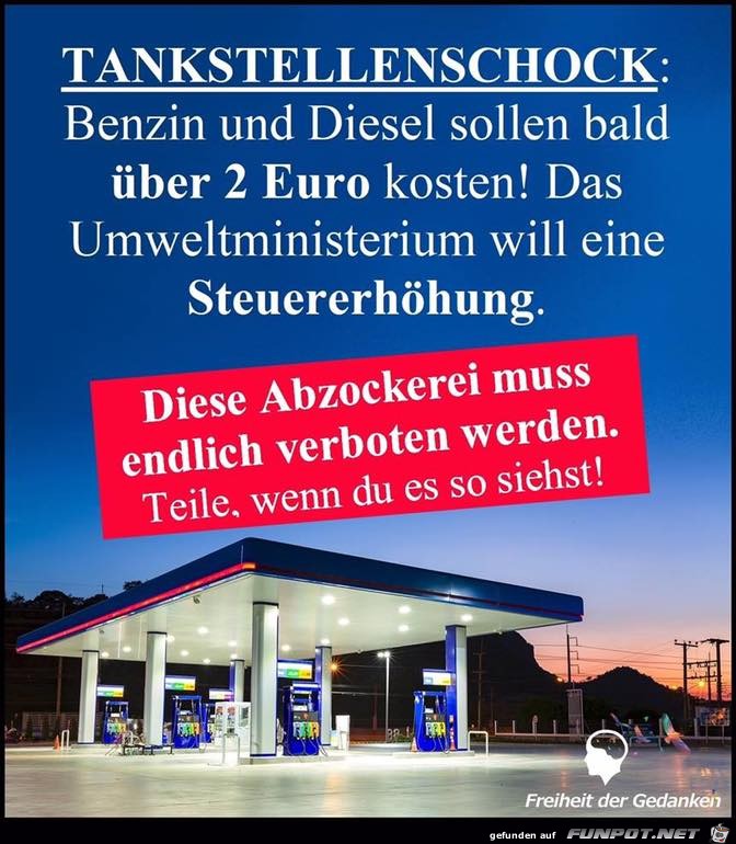 Tankstellenpreise