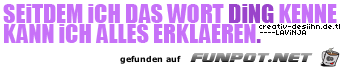 Alles erklären Alles erklären