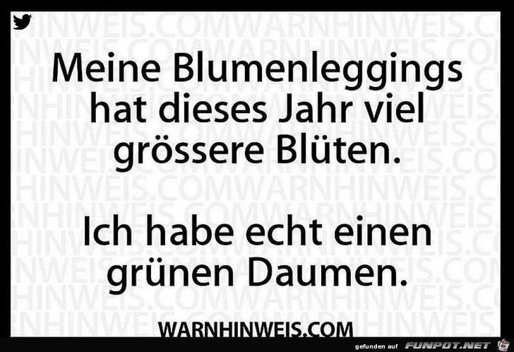 Blumenleggins Blumenleggins