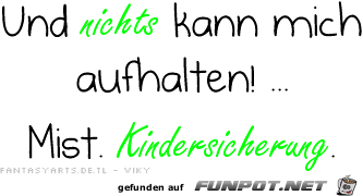 Kindersicherung Kindersicherung