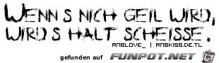 Nicht geil Nicht geil