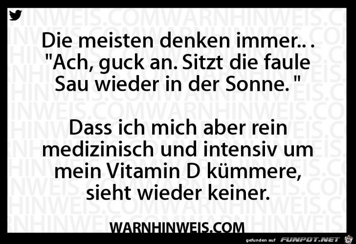 Die meisten... Die meisten...