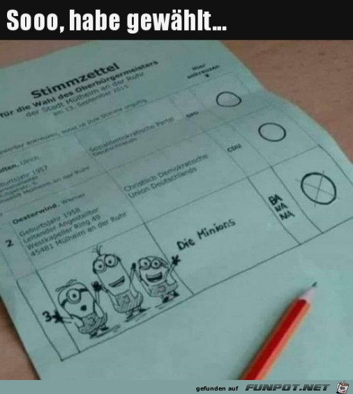 Klasse Partei Klasse Partei