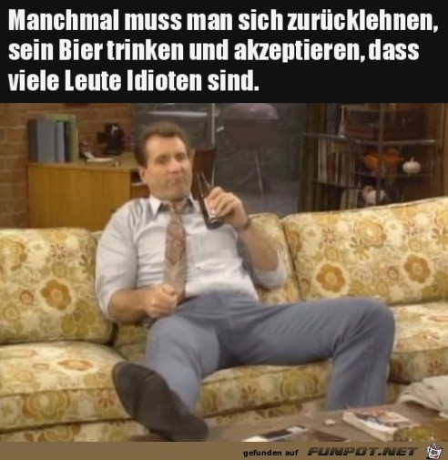 Manchmal