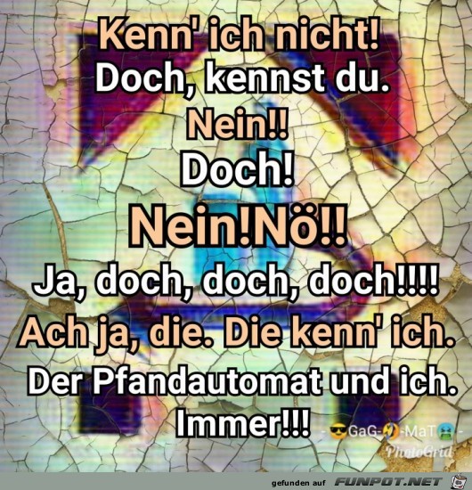 Nein! Doch!! JA!!! Nein! Doch!! JA!!!