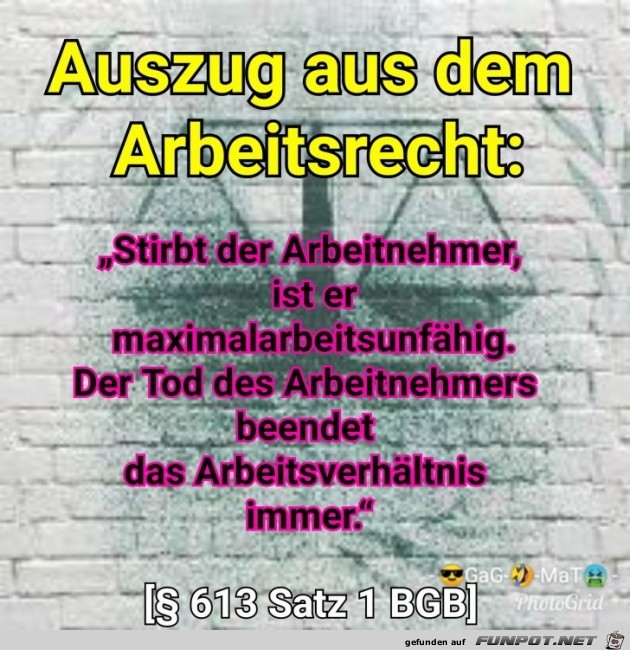 Arbeitsrecht Arbeitsrecht