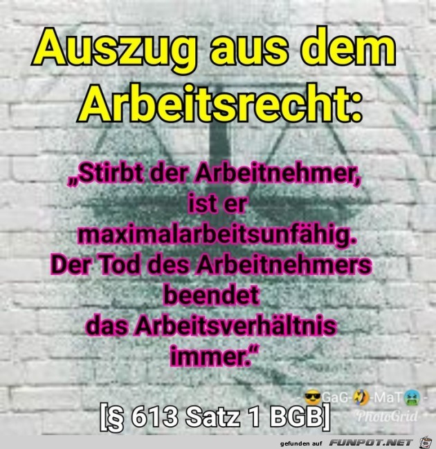 Arbeitsrecht