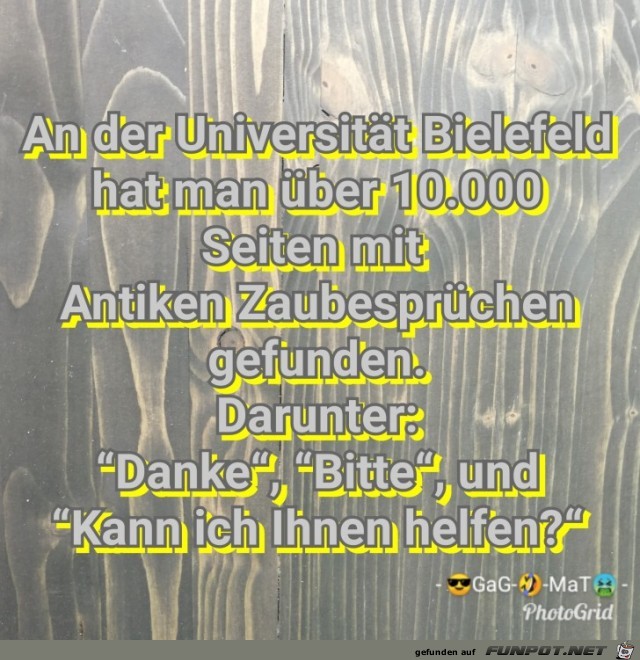 Antike Zaubersprüche Antike Zaubersprüche