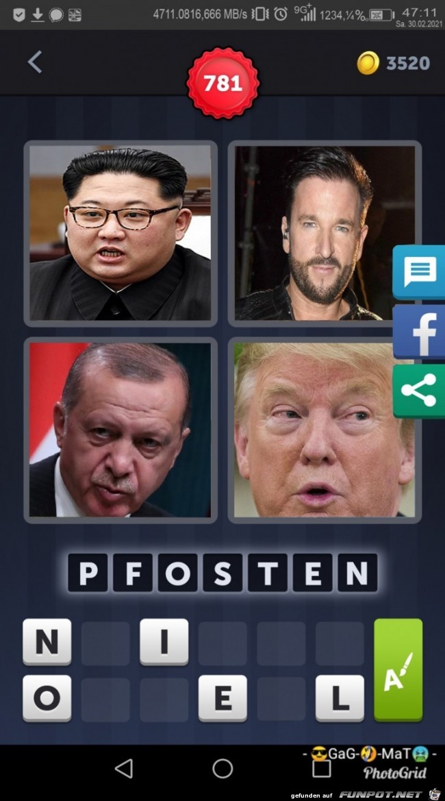 Pfosten Pfosten