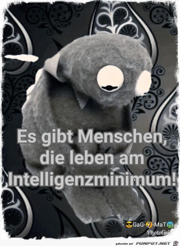 Es gibt Menschen