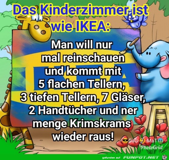 Die lieben Kleinen... Die lieben Kleinen...