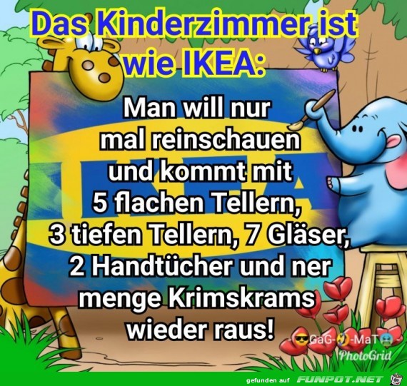 Die lieben Kleinen...