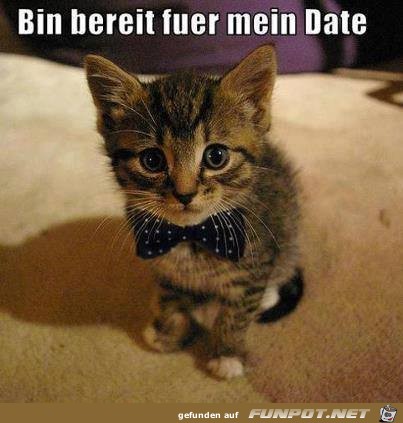 Bereit für ein Date Bereit für ein Date