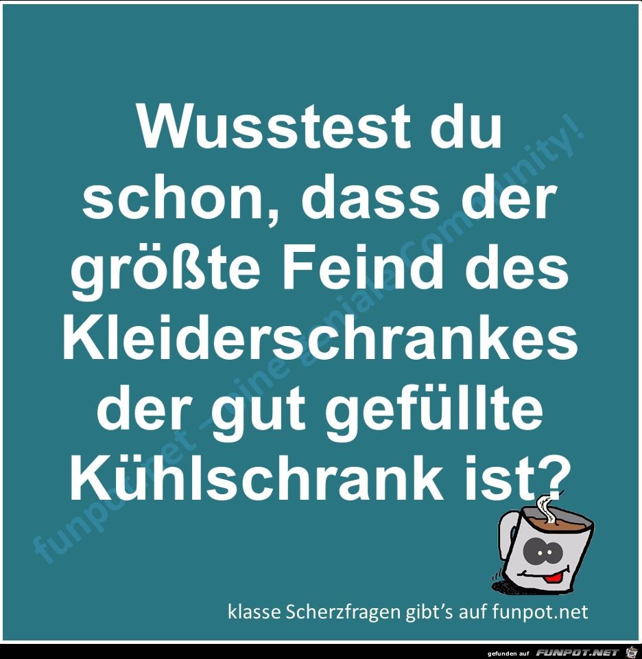 Scherzfrage Scherzfrage