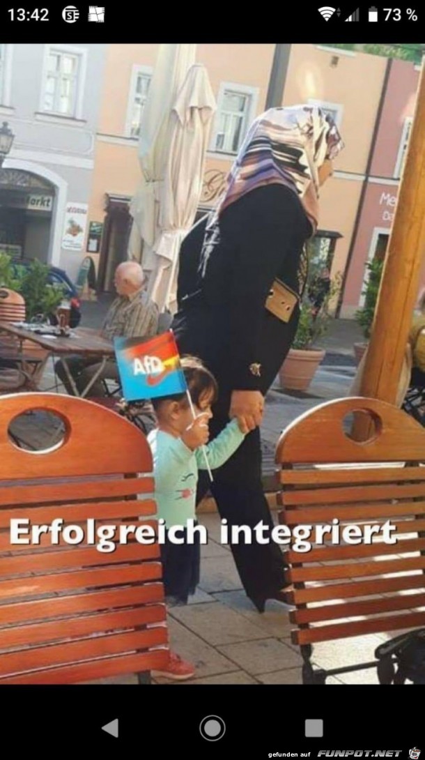 erfolgreich integriert