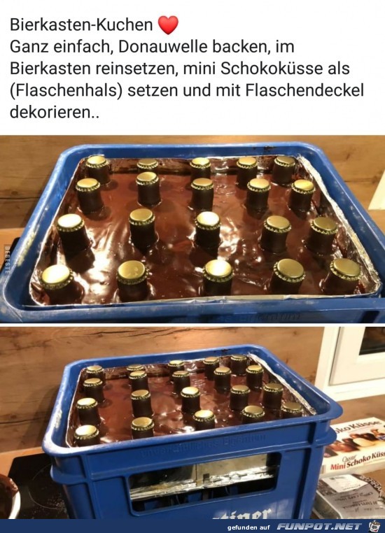 Bierkasten-Kuchen