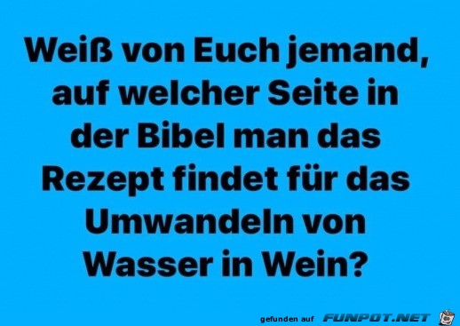 Gute Frage