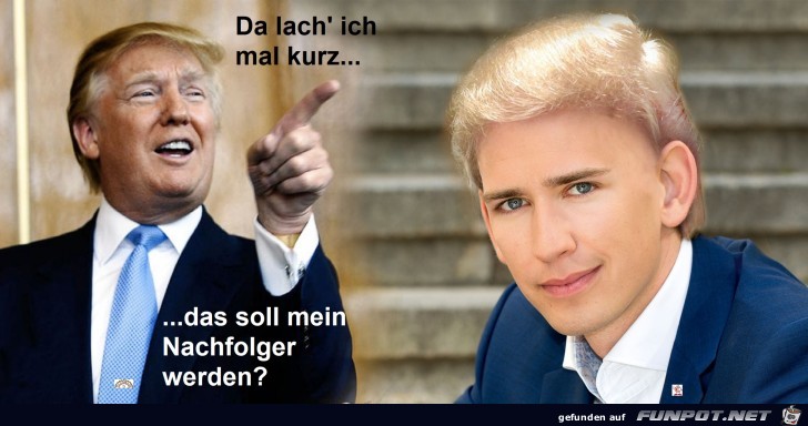 Trumps Nachfolger Trumps Nachfolger