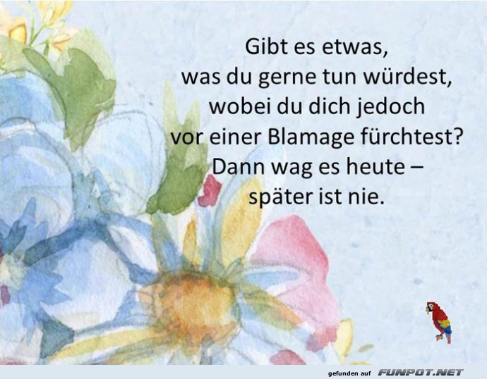Gibt es etwas Gibt es etwas