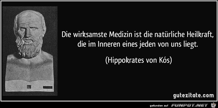 die wirksamste medizin