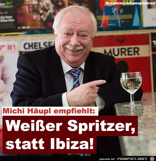 weißer Spritzer weißer Spritzer