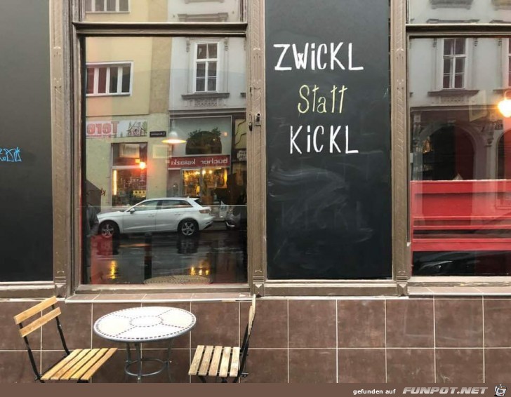 zwickl statt kickl