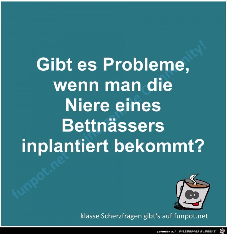 Scherzfrage Scherzfrage