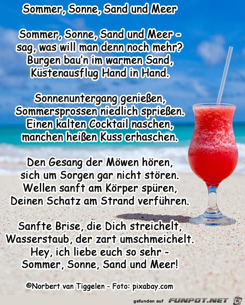 Sommer Sonne Sand und mehr 2019