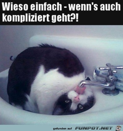 Sieht kompliziert aus Sieht kompliziert aus