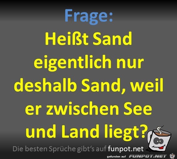 Sand