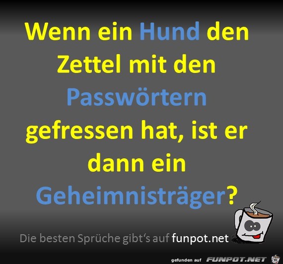 Geheimnisträger Geheimnisträger