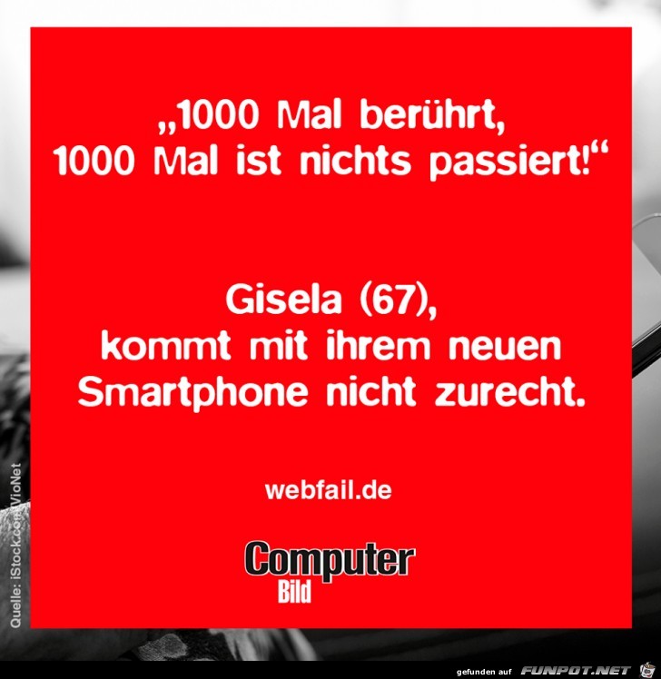 1000 mal berhrt