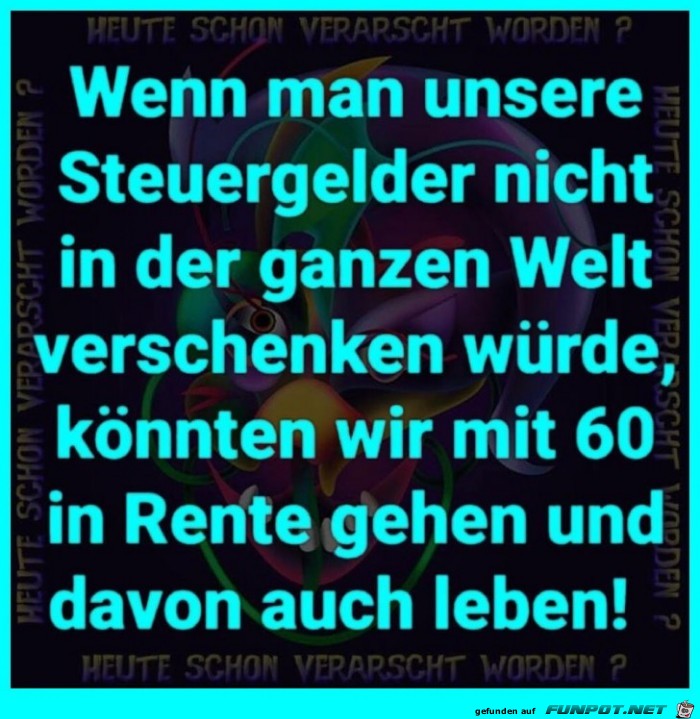 Steuergelder Steuergelder