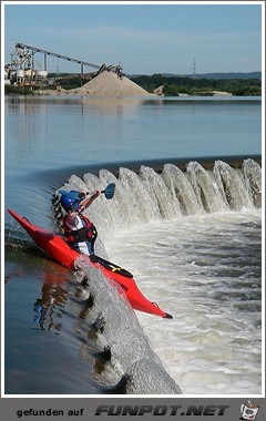 Kanu am Lippesee